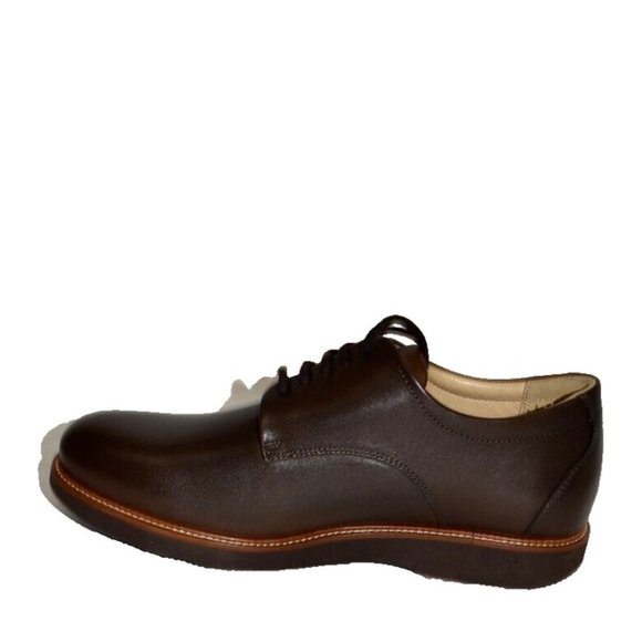 New! Samuel Hubbard Men\'s Founder M2100-041 Brown Leather Size 10 US DD376 main image 5